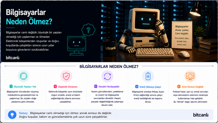 Bilgisayarlar Neden Ölmez?